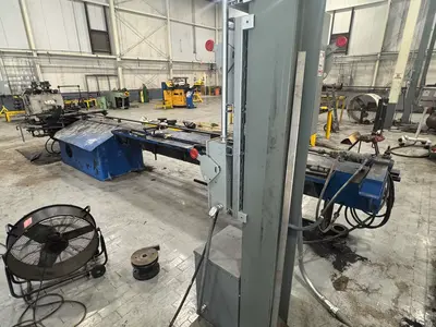 Wallace Hydraulic Tube Bender Used