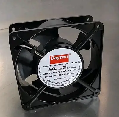 Dayton 4WT33AC Axial Fan Loc4B24