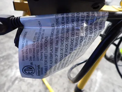USED ZHEJIANG YANKON MPL1024C1000K9030