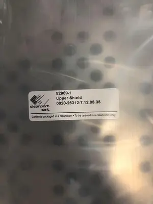 AMAT UPPER SHIELD 0020-26312-7 12.05.35