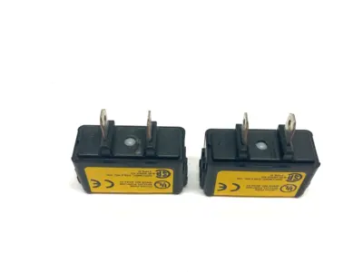 USED BUSSMANN CUBEFUSE DUAL ELEMENT TIME DELAY CURRENT LIMITING FUSE