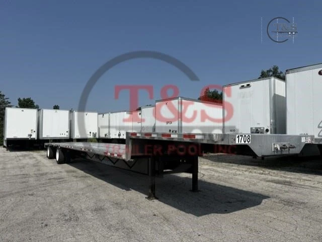 Used 2024 WABASH _UNKNOWN_ Flatbed Trailers Illinois US | T&S Trailer Pool #1509508