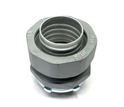 STB-150,STB150,STB 150 | Appleton STB-150 Liquidtight Connector With Insulated Throat, 1-1/2" STB150 2PK - New – Open box