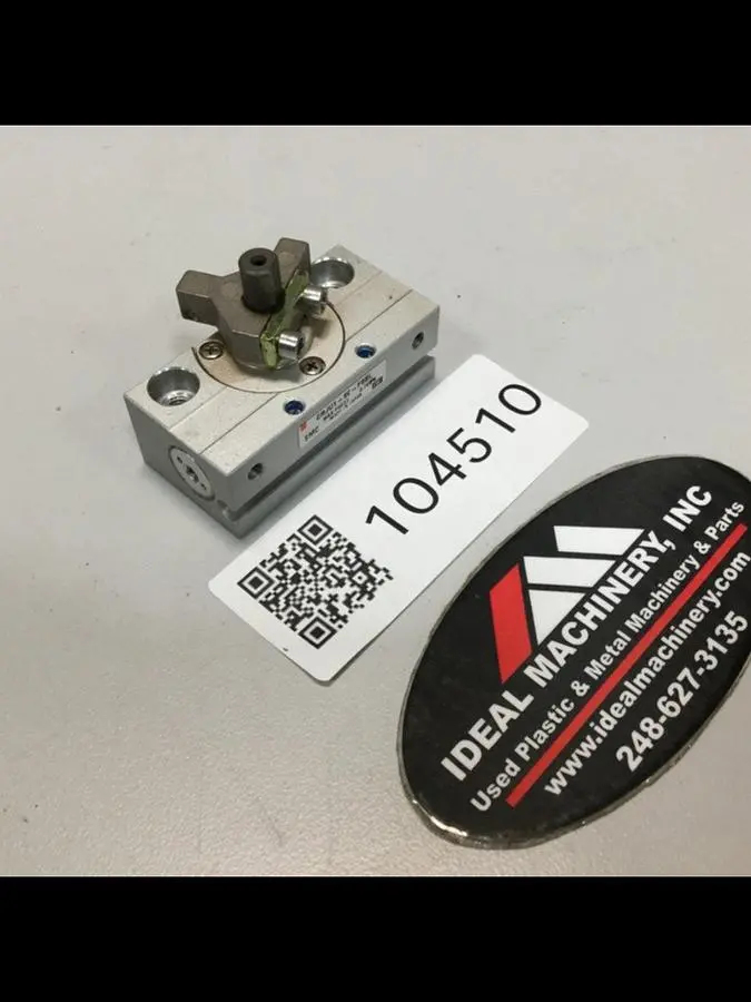 Used SMC CRJU1-90-F8BL Rotary Actuators | Ideal Machinery #618989