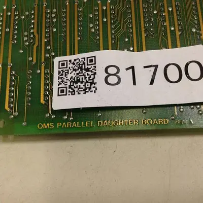 USED QMS A08291