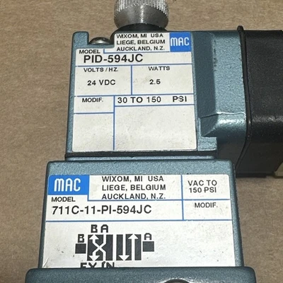 USED Mac 711C-11-PI-594JC