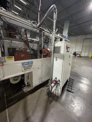 LYLE INDUSTRIES 140P2 Used Horizontal Trim Press (Punch & Die) | PlastiMach Corp (4)