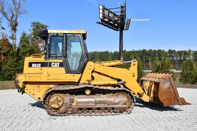 Used 2006 CATERPILLAR 963C Skid Loaders South Carolina US | BTM Machinery #1352473