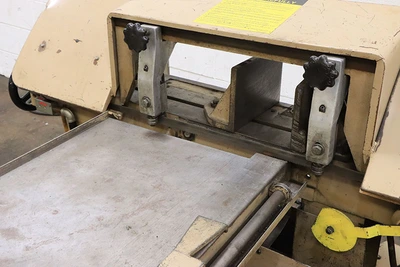 Used 1996 Kalamazoo H9AW, 1" Blade, 2 HP, Discharge Table & Stock Stop Horizontal Band Saws New Jersey US | Machinery Values #944431