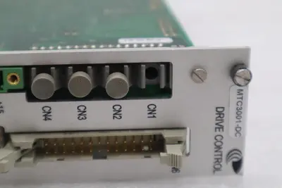 PASABAN MONTELEC MTC3001-DC DRIVE CONTROL PLC #3975-A