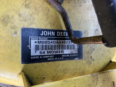 Used JOHN DEERE 345 Mowers Michigan US | Miedema Asset Management Group #1384769