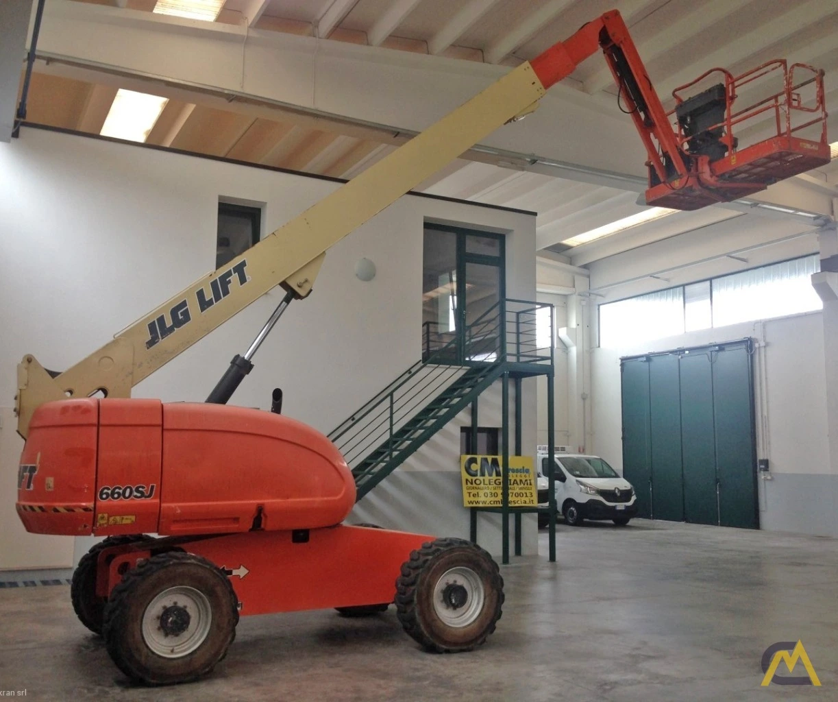 USED 2014 JLG 660SJ