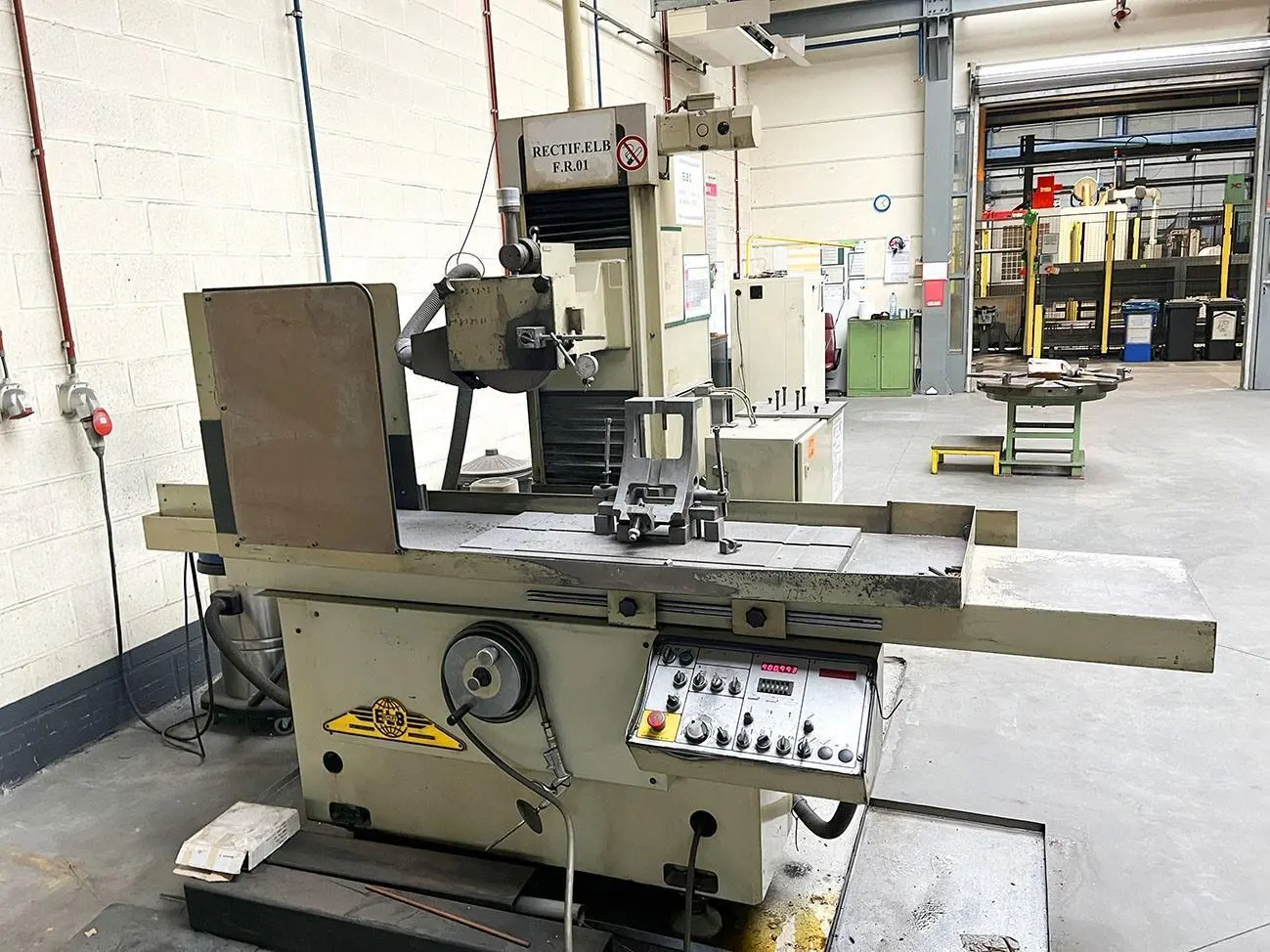 USED ELB OPTIMAL 6375 ND X: 600 Y: 375 Z: 375 MM