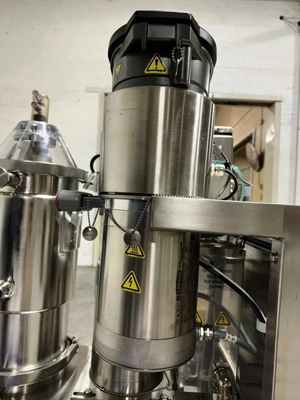 Carr Centritech UniFuge Pilot centrifuge, 316L SS.