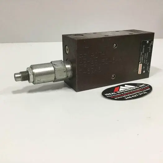 Used REXROTH R978917495 Valves/Fittings Michigan US | Ideal Machinery #711445