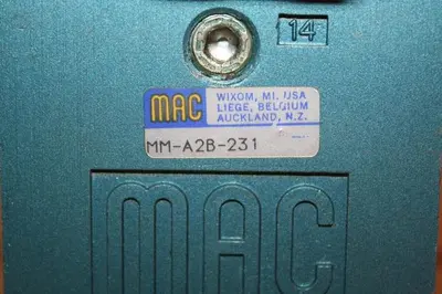 USED MAC VALVE MV-A2B-A111-PM-111DA