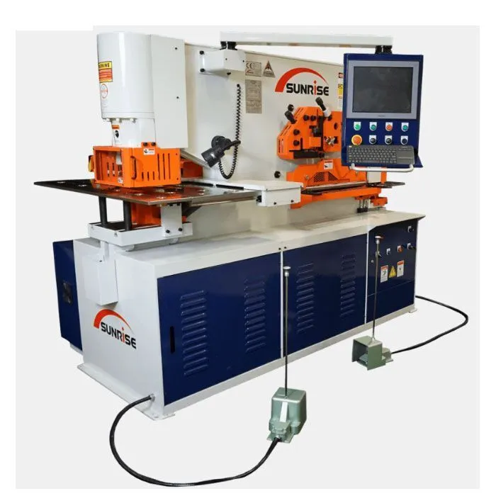 NEW SUNRISE IW-110SD SEMI-CNC