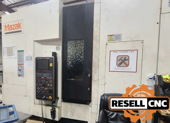 Used 2010 Mazak HCN-4000-III Horizontal Machining Centers Florida US | Resell CNC #726207