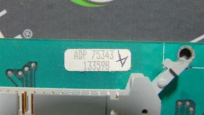 Allen Bradley 133598 Servo Controller Control Board ADP 75343 Used