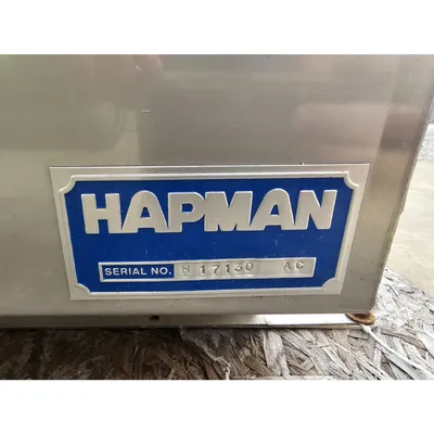 Used Stainless Steel Hapman Bulk Bag Unloader [PARTS]
