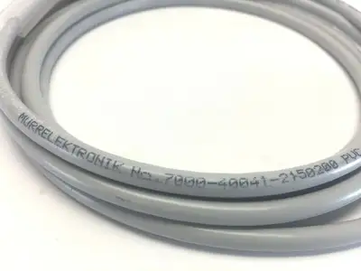 7000-40041-2150200 | Murr Elektronik  PVC M12 Cordset 2 Meter - New Other
