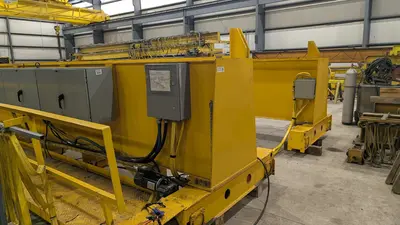 R&M 45 Ton Cranes - Overhead, Bridge | Highland Machinery & Crane (8)