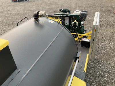 Used 2023 ASPHALT SEALCOAT TRAILER Liquid Supply Trailers Michigan US | Miedema Asset Management Group #1314096