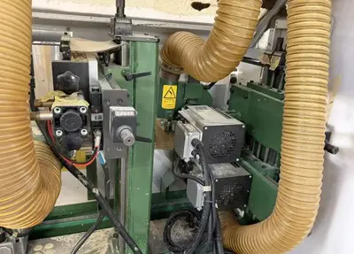 Stemas Model 07CLS Double End Tenoner