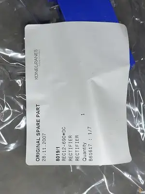 USED KONECRANES CXT20410010P16FCL0S