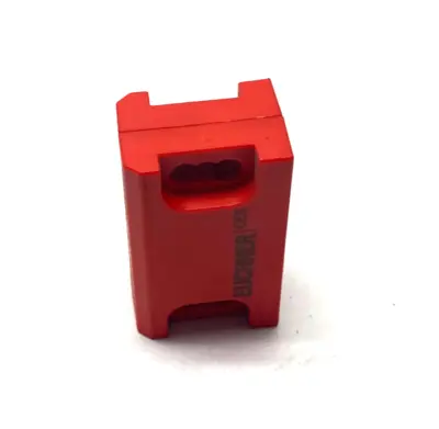 USED EUCHNER SAFETY SWITCH ACTUATOR, CUBE-SHAPED