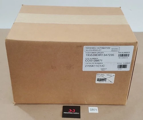 Used Allen-Bradley 2705-K11C1 PLC Processors Indiana US | J&J Industrial Supply #1072399