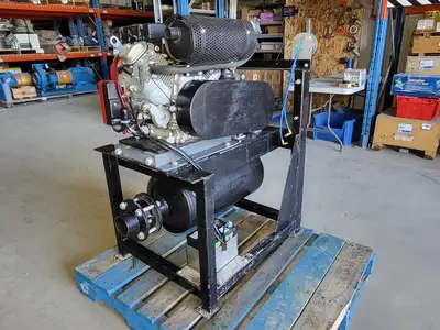 Used GARDNER DENVER SUTORBILT 4LP Blowers British Columbia CA | Lenmark #1488929