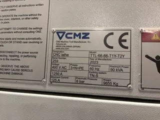 2023 EUROTECH TTL-66-66-T1Y-TY2 CNC Lathes | Machine Tool Emporium (4)