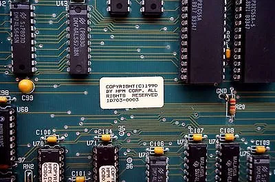 USED HPM CORP. 1D703-0003 PC BOARD 1D7030003