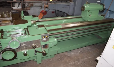 WMW/NILES DLZ630-V3000 Engine Lathes (Gap Bed, Hollow-Spindle, Tracer) | Mohawk Machinery (7)