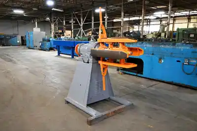 Used LITTELL 60-24 Centering Reels Ohio US | Universal Tube & Rollform Equipment Company #280168