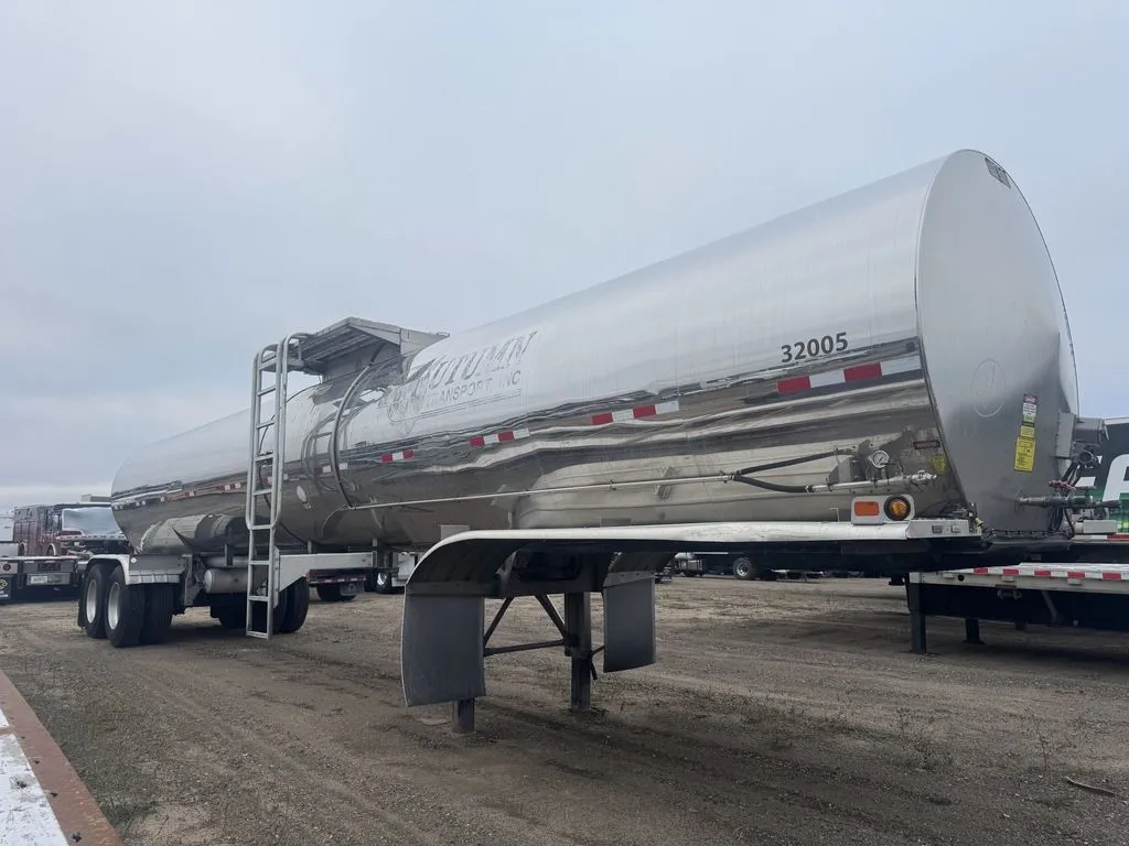 Used 2020 POLAR MILK TANKER Liquid Supply Trailers Minnesota US | Carco Truck & Equipment #1514237