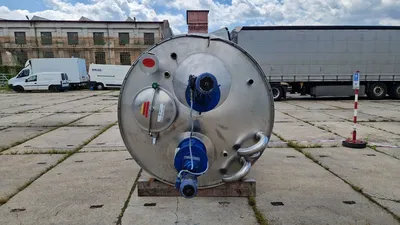 Hoeksma & Velt 6,000 Litre Stainless Steel Tanks | Perry Equipment (3)