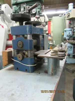 N Ferrara 2-HI, 2″ x 4″ Power Precision Rolling Mill for Plate