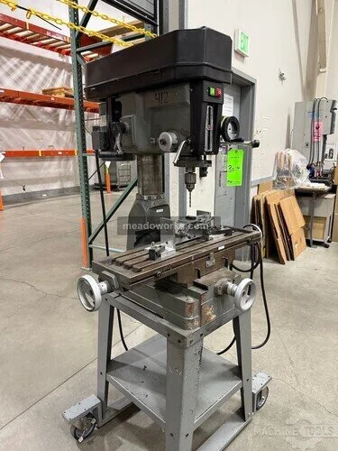 Used DAYTON 6K828S Heavy Duty & Sensitive Single Spindle Drills Illinois US | Meadoworks #1492256