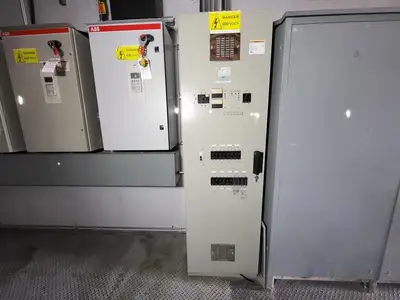 5 kV E-House Genset Control Room PDC w/ 9 x 1200 amp Breaker