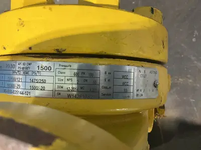 Used CAMERON 9D510025144121 Pumps Ohio US | HGR 24 #1315040