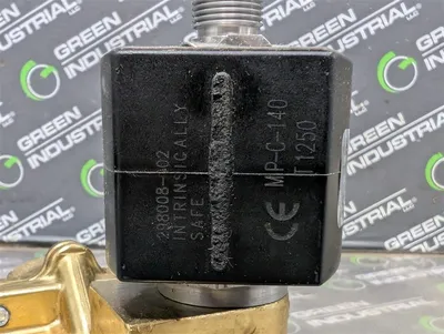 ASCO JIS8344B370 Red Hat Solenoid Valve New NIB
