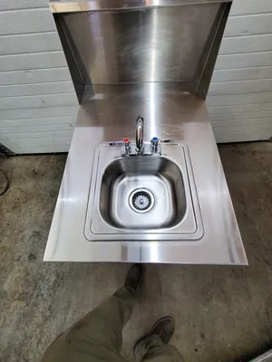Used _UNKNOWN_ _UNKNOWN_ Hand Washing and Sanitizing Pennsylvania US | MS Restaurant and Equipment Sales #1061274