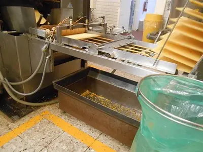 Haas 80 Plate Wafer Oven Complete Wafer Line