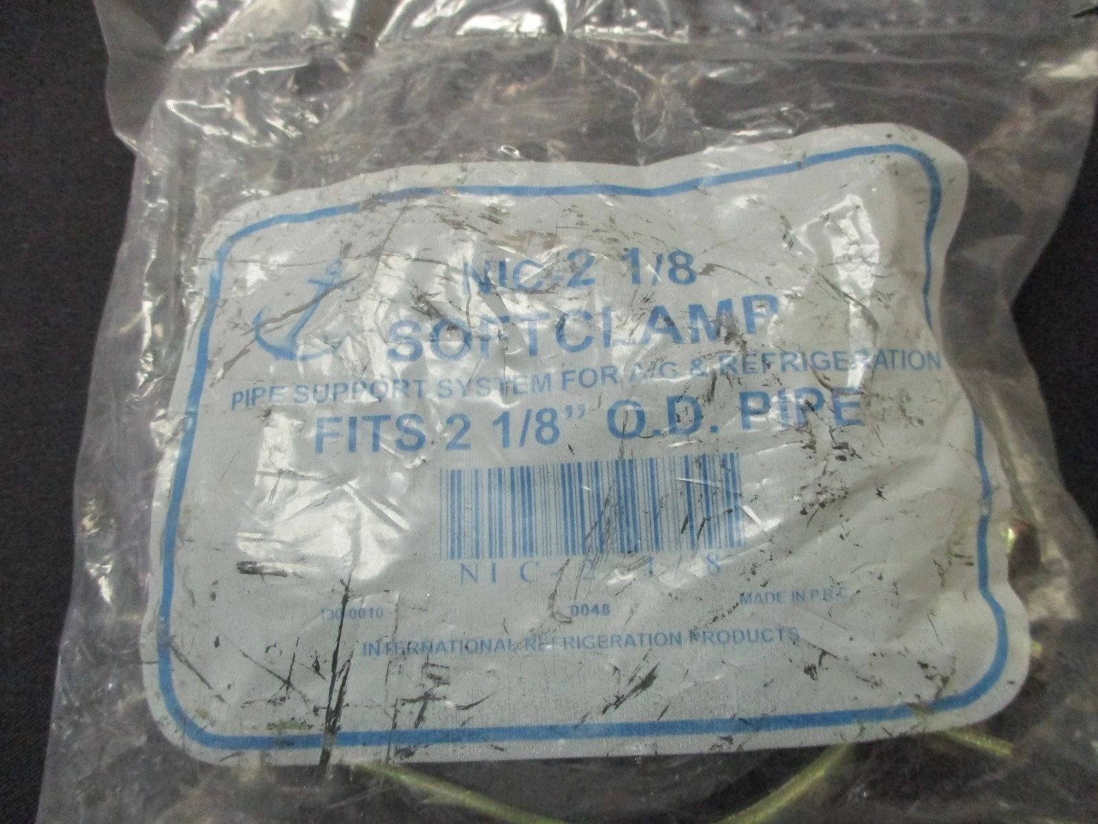 NEW International Refrigeration Products Does Not Apply