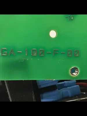USED GAMMAFLUX GA-100-F-00