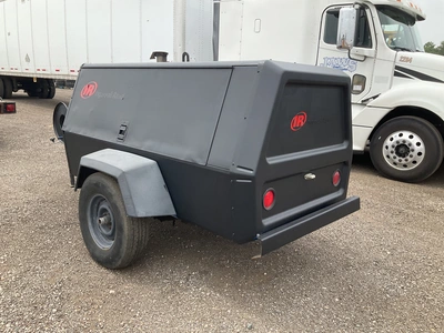 Used 1993 INGERSOLL RAND P175BWJD Air Compressors, Portable Michigan US | Miedema Asset Management Group #1320529
