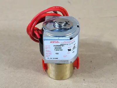 New | in-Stock ASCO HV2568791 Valves/Fittings British Columbia CA | Lenmark #255699