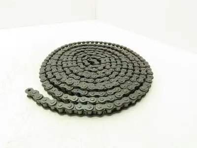American Metrics #52 Ametric Roller Chain #52 Riveted 15.87mm Pitch 5m Length